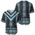 Paua Shell Taniko Pattern Aotearoa Baseball Jersey Niho Taniwha Mix Poutama