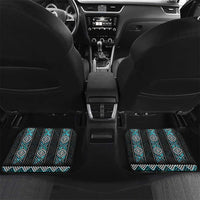 Paua Shell Taniko Pattern Aotearoa Car Mats Niho Taniwha Mix Poutama