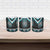 Paua Shell Taniko Pattern Aotearoa Ceramic Mug Niho Taniwha Mix Poutama - Polynesian Pride