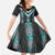 Paua Shell Taniko Pattern Aotearoa Family Matching Tank Maxi Dress and Hawaiian Shirt Niho Taniwha Mix Poutama