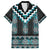 Paua Shell Taniko Pattern Aotearoa Family Matching Tank Maxi Dress and Hawaiian Shirt Niho Taniwha Mix Poutama