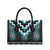 Paua Shell Taniko Pattern Aotearoa Leather Bag Niho Taniwha Mix Poutama - Polynesian Pride