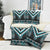 Paua Shell Taniko Pattern Aotearoa Pillow Cover Niho Taniwha Mix Poutama - Polynesian Pride