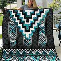 Paua Shell Taniko Pattern Aotearoa Quilt Niho Taniwha Mix Poutama