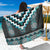 Paua Shell Taniko Pattern Aotearoa Sarong Niho Taniwha Mix Poutama