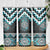 Paua Shell Taniko Pattern Aotearoa Skinny Tumbler Niho Taniwha Mix Poutama