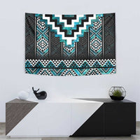 Paua Shell Taniko Pattern Aotearoa Tapestry Niho Taniwha Mix Poutama