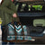 Paua Shell Taniko Pattern Aotearoa Travel Bag Niho Taniwha Mix Poutama - Polynesian Pride