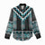 Paua Shell Taniko Pattern Aotearoa Women Casual Shirt Niho Taniwha Mix Poutama