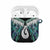 Aotearoa Korowai Motif AirPods Case Hei Matau Poutama Maori Pattern - Polynesian Pride