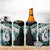 Aotearoa Korowai Motif 4 in 1 Can Cooler Tumbler Hei Matau Poutama Maori Pattern