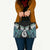 Aotearoa Korowai Motif Leather Bag Hei Matau Poutama Maori Pattern - Polynesian Pride