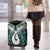 Aotearoa Korowai Motif Luggage Cover Hei Matau Poutama Maori Pattern