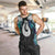 Aotearoa Korowai Motif Men Tank Top Hei Matau Poutama Maori Pattern
