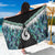 Aotearoa Korowai Motif Sarong Hei Matau Poutama Maori Pattern