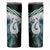 Aotearoa Korowai Motif Skinny Tumbler Hei Matau Poutama Maori Pattern