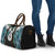 Aotearoa Korowai Motif Travel Bag Hei Matau Poutama Maori Pattern - Polynesian Pride