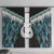 Aotearoa Korowai Motif Window Curtain Hei Matau Poutama Maori Pattern