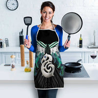 Aotearoa Korowai Motif Apron Hei Manaia Poutama Maori Pattern - Polynesian Pride