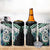 Aotearoa Korowai Motif 4 in 1 Can Cooler Tumbler Hei Manaia Poutama Maori Pattern