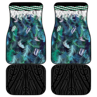 Aotearoa Korowai Motif Car Mats Hei Manaia Poutama Maori Pattern
