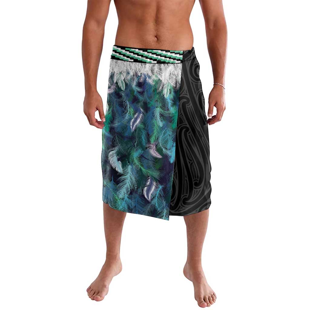 Aotearoa Korowai Motif Lavalava Hei Manaia Poutama Maori Pattern