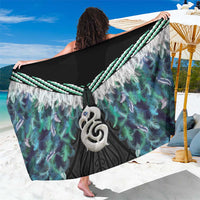 Aotearoa Korowai Motif Sarong Hei Manaia Poutama Maori Pattern