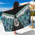 Aotearoa Korowai Motif Sarong Hei Manaia Poutama Maori Pattern
