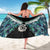 Aotearoa Korowai Motif Sarong Hei Manaia Poutama Maori Pattern