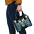 Aotearoa Korowai Motif Shoulder Handbag Hei Manaia Poutama Maori Pattern