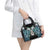 Aotearoa Korowai Motif Shoulder Handbag Hei Manaia Poutama Maori Pattern