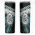 Aotearoa Korowai Motif Skinny Tumbler Hei Manaia Poutama Maori Pattern