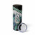 Aotearoa Korowai Motif Skinny Tumbler Hei Manaia Poutama Maori Pattern