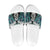 Aotearoa Korowai Motif Slide Sandals Hei Manaia Poutama Maori Pattern - Polynesian Pride