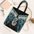 Aotearoa Korowai Motif Tote Bag Hei Manaia Poutama Maori Pattern - Polynesian Pride