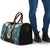 Aotearoa Korowai Motif Travel Bag Hei Manaia Poutama Maori Pattern - Polynesian Pride