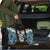 Aotearoa Korowai Motif Travel Bag Hei Manaia Poutama Maori Pattern - Polynesian Pride
