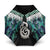 Aotearoa Korowai Motif Umbrella Hei Manaia Poutama Maori Pattern - Polynesian Pride