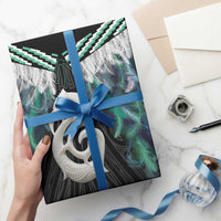 Aotearoa Korowai Motif Wrapping Paper Hei Manaia Poutama Maori Pattern - Polynesian Pride