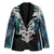Aotearoa Korowai Motif Blazer Maori Wheku Poutama - Polynesian Pride