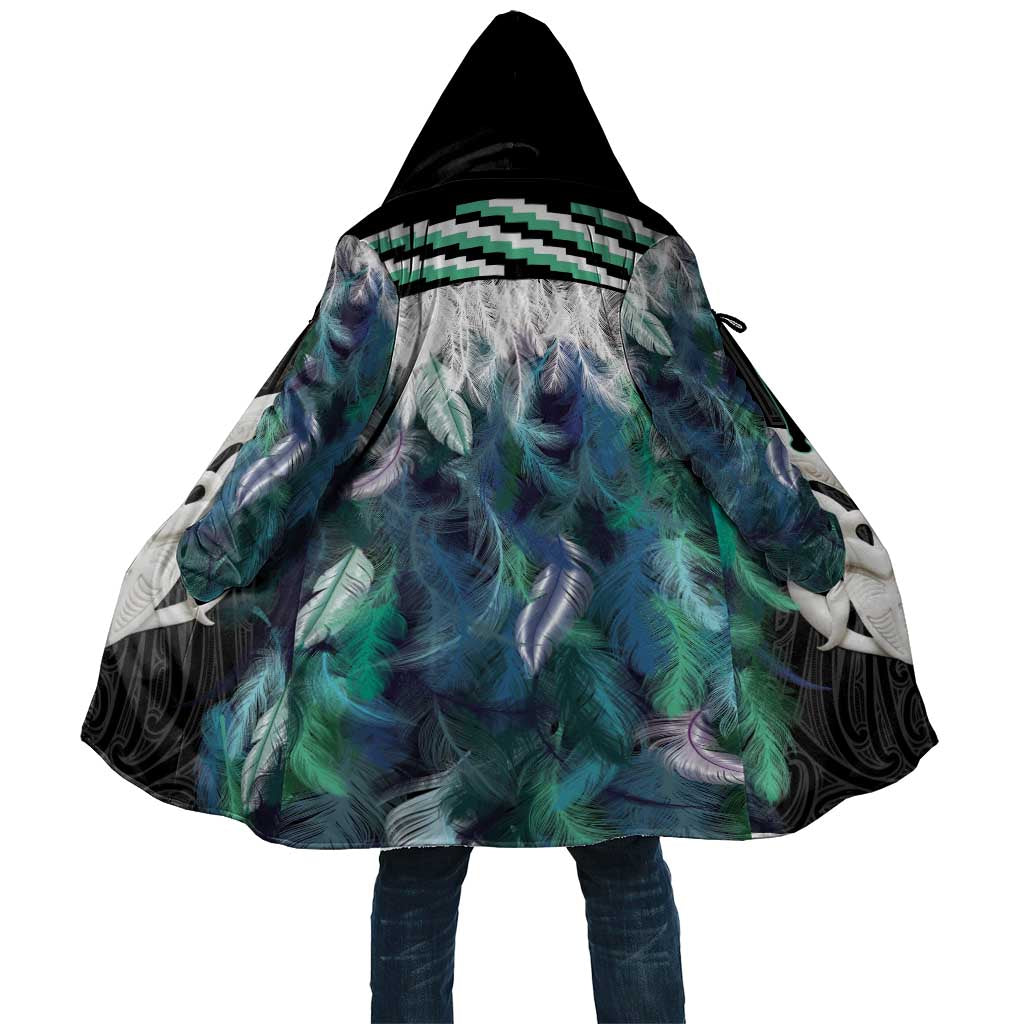 Aotearoa Korowai Motif Cloak Maori Wheku Poutama - Polynesian Pride