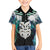 Aotearoa Korowai Motif Family Matching Short Sleeve Bodycon Dress and Hawaiian Shirt Maori Wheku Poutama