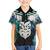Aotearoa Korowai Motif Family Matching Tank Maxi Dress and Hawaiian Shirt Maori Wheku Poutama