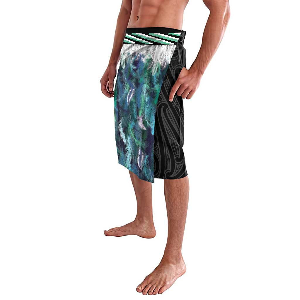 Aotearoa Korowai Motif Lavalava Maori Wheku Poutama