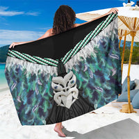 Aotearoa Korowai Motif Sarong Maori Wheku Poutama