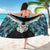 Aotearoa Korowai Motif Sarong Maori Wheku Poutama