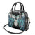 Aotearoa Korowai Motif Shoulder Handbag Maori Wheku Poutama