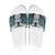 Aotearoa Korowai Motif Slide Sandals Maori Wheku Poutama - Polynesian Pride