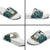 Aotearoa Korowai Motif Slide Sandals Maori Wheku Poutama - Polynesian Pride