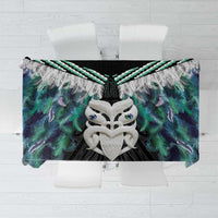 Aotearoa Korowai Motif Tablecloth Maori Wheku Poutama